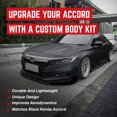 thumbnail image 4 of AMERICAN MODIFIED 18-20 Honda Accord Aerodynamic Front Lip Spoiler, Black, 4 of 9