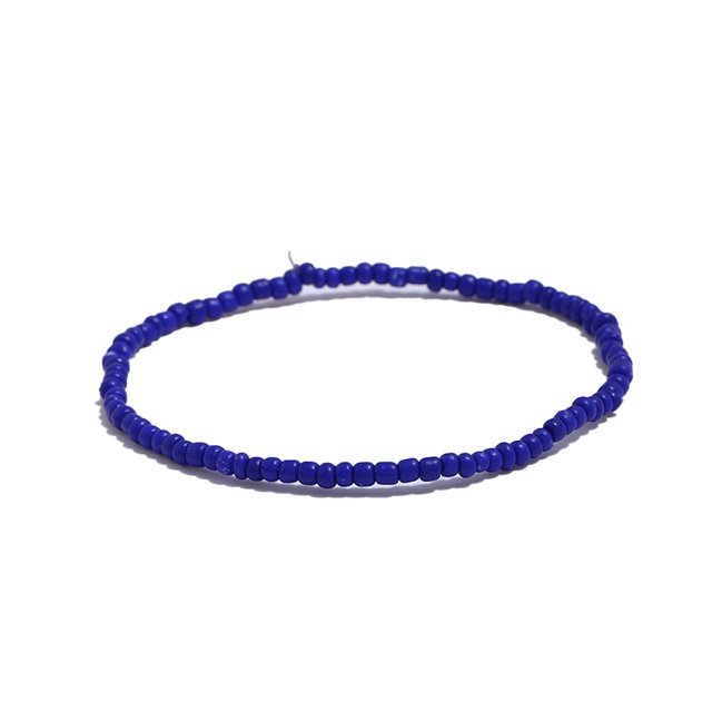 Bracelet de Cheville Perle de Riz Unique Couleur-Rapide Chevilles Chaînes Exquise Fait à la Main Polyvalent Chic Filles Chevilles Pieds Décor 21