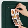 thumbnail image 2 of Large Bulletin Board Large Cork Board Alternative for Wall x Felt Board Foldable Notice Board Pin Board Vision Board -, 2 of 8