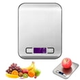 thumbnail image 2 of Harpily Smarty Food Scale Smartie Digital Food Scale Grams and Ounces Kitchen Scales for Food with 7 Units Tare Function & Lcd Display for Diet Cooking Meal Prep One Size Black, 2 of 9