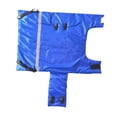 thumbnail image 2 of Milaget Veste Chauffe-Mouton Coupe-Vent Imperméable Couverture pour Animaux pour Bétail Ranch Grand, 2 of 9