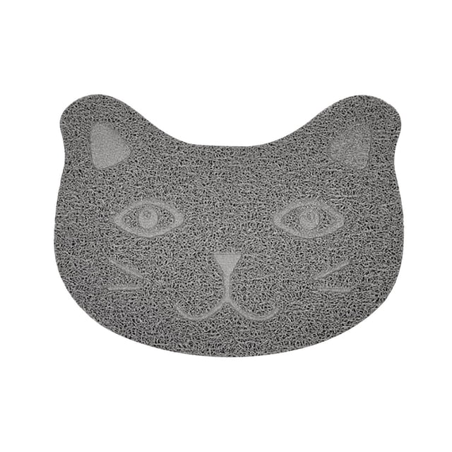 2025 Kitty Cat Small Rug Cat Litter Carpet Mat Control Indoor Cat Mats For Food Mess Litter Scatter Kitty Cat Litter House Boxes Carpet To Litter Mat And Washable Litter Pet For Pet Supplies