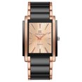 thumbnail image 1 of Montre Homme Mode Horloge Acier Inoxydable Décontractée Habillée Poignet Cristal Bijoux, 1 of 9