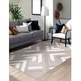 thumbnail image 1 of ECARPET Jute Style Area Rug for Bedroom, Living Room, Dining Room Frisco Collection, 1 of 9