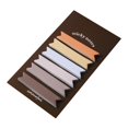 thumbnail image 1 of Book Flags Tabs DIY Stationery Supplies Planner Stickers Portable Index Tabs for Coffee, 1 of 8