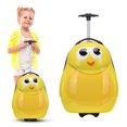 thumbnail image 2 of Big Sale ! Huayishang Home Textile Storage,Storage Case,16 Inch Children'S Trolley Case Cartoon Animatio N Baby Suitcase Large Capacity Single Pole Cabin Case Storage Box, 2 of 9