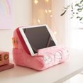 thumbnail image 2 of Heritage Kids Rainbow Plush Bean Tablet Pillow, 2 of 9