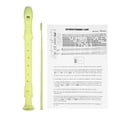 thumbnail image 2 of 8 Hole Recorder,Music Flute Lightweight Portable Descant Flauta Recorder ABS Clarinet For Students Kids, 2 of 8