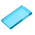 thumbnail image 1 of Clear Glossy TPU Gel Case For Apple iPod Nano 7th 7G-Generation Shell Cover AU S X4A6, 1 of 8