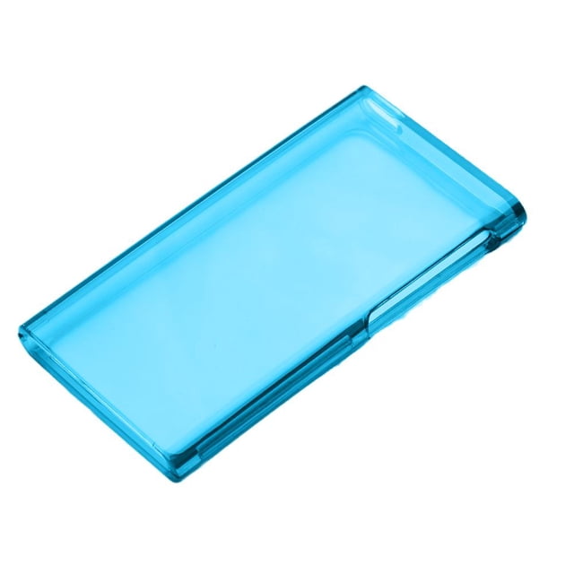 Clear Glossy TPU Gel Case For Apple iPod Nano 7th 7G-Generation Shell Cover AU S X4A6