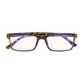 thumbnail image 1 of CessBlu Blue Light Filter,Spring Hinges Computer Reading Glasses for Women and Men(DEMI,+1.75), 1 of 4