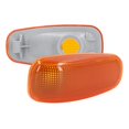 thumbnail image 4 of Marker Lamp Housings, Turn Signal Light Lenses Strong Strength Aging Resistant Anti Temperature ABS Plastic Damage Free, 4 of 8