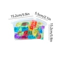 thumbnail image 3 of JWshufel Chamber Laundry Detergent Pods Powerful Stain and Grease Remover with Advanced Color Protection and Softening for Clothing Clean Freshness Pack of 50, 3 of 6