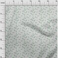thumbnail image 3 of oneOone Georgette Viscose Sea Green Fabric Utensils Tea Cups Craft Projects Decor Fabric Printed By The Yard 42 Inch Wide, 3 of 4