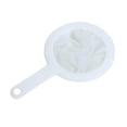 thumbnail image 1 of Abody Fine Mesh Strainer Mesh Sieve Mesh Colander with Handle Fine Mesh Screen for Filtering Juice Milk Honey Soup Kitchen Baking Tools Sifting Flour Sugar Spices, 1 of 7