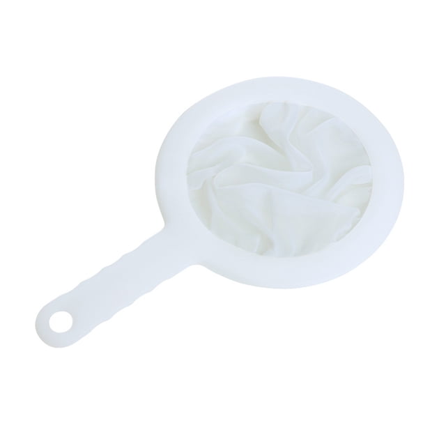 Abody Fine Mesh Strainer Mesh Sieve Mesh Colander with Handle Fine Mesh Screen for Filtering Juice Milk Honey Soup Kitchen Baking Tools Sifting Flour Sugar Spices