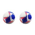 thumbnail image 4 of Ruiboury Teamwork Meets Fun Portable Soccer Ball For Competitive Play Football Goal PVC Soccer Balls Ball Soccer Training blue No.5 2Set, 4 of 6