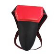 thumbnail image 3 of DYNWAVECA Boxing Groin Guard Protector Protector Comfortable Groin Abdominal Guard Protection for Mma Fighting Gym Muay Thai Kickboxing Red for Adults, 3 of 10
