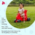thumbnail image 3 of CarePlay Squirrel Jouet à Chevaucher, Multipack de 4 Pcs, Rouge/bleu/vert/violet, 3 of 7