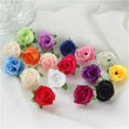 thumbnail image 3 of 50PCS Simulation Rose Artificial Flower Head Handwork DIY Little Bud Wedding Decorated Wall Flower Arrangement, 3 of 8