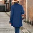 thumbnail image 4 of Soki Womens Cardigan Fall Spring Lightweight Jacket Summer Long Sleeve Kimono S-2XL, 4 of 7