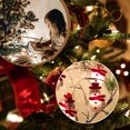 thumbnail image 3 of Strip Light Christmas Themed LED String Lamp Christmas Lighting Decor Christmas Battery Powered Party Banquet Lighting Decor, Snowman, 3 Meters, 20 Lights, 3 of 7
