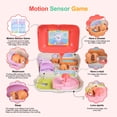 thumbnail image 4 of Ensemble de Jouets Niche Musicale pour Chien de Compagnie pour Enfants, Jouets Interactifs de Jeu d'Imitation pour Tout-Petits, 4 of 7