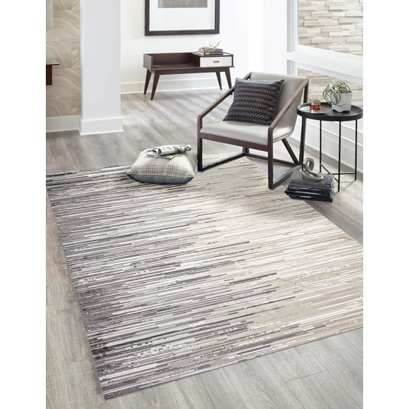 ECARPET Efes Contemporary/Modern Area Rug for Living Room, Bedroom, Dining Room, Entrance, Hallway and More