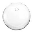 thumbnail image 2 of Nilvkv Creatives Wall Hanging Vase Semi-Round Transparent Hydroponic Glass Crafts Home Decoration Vases, 2 of 4