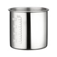 thumbnail image 1 of lionlar Graduated Medicine Cup Measuring Jigger Hospital for Kitchen Home Restaurant 120 ml, 1 of 9