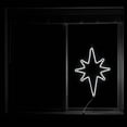 thumbnail image 3 of Novelty Lights LED Warm White Star Rope Light Motif Sculpture, 30" Large Star, 3 of 3