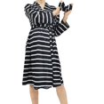 thumbnail image 5 of SUFEINI Maternity Robes and Matching Swaddle Blanket Set Women Mommy Postpartum Robe Hospital Labor and Delivery Gown, 5 of 5