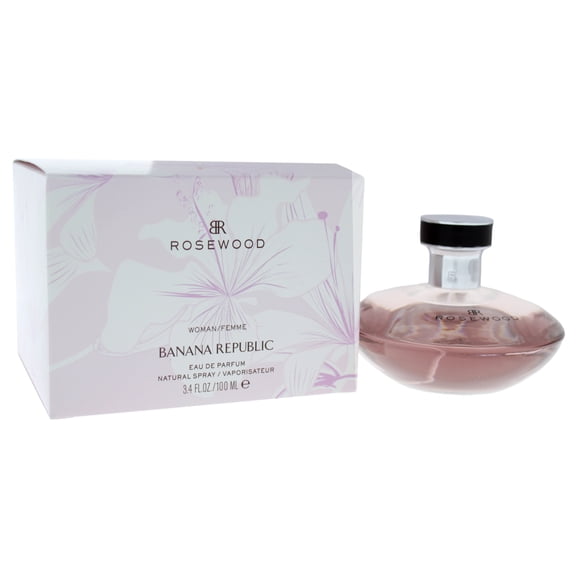 Banana Republic Rosewood by Banana Republic for Women - 3.4 oz EDP Spray