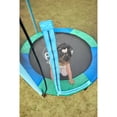 thumbnail image 2 of Plum® Junior Springsafe® Trampoline & Enclosure - Blue/Green, 2 of 5