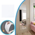 thumbnail image 1 of Acrylic Wall-mounted Full-length Dressing Mirror with Easy Installation and Space-saving Design, 1 of 7