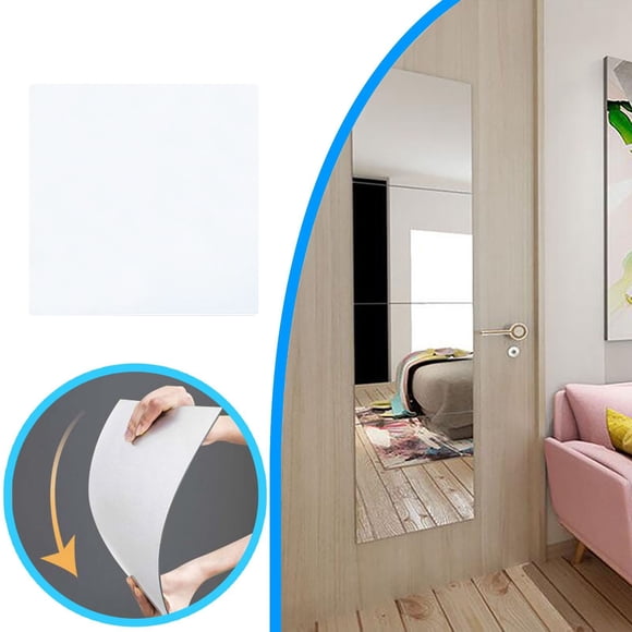 Acrylic Self Full Body Wall Mounted Non Perforated Soft DIY Floor Standing Dressing for Home Use