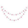thumbnail image 1 of Thinsony Star flower decoration flag, 1 of 9