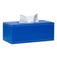 thumbnail image 1 of Tissue Box Cover Leather Retro Rectangular Multifunctional Napkin Holder, Modern Facial Tissue Pumping Paper Dispenser, 1 of 5