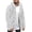 gray1, variant on Sherpa Jacket for Men 2023 Fall Winter Warm Fluffy Fuzzy Fleece Button Down Cardigan Casual Loose Plush Hoodies Coat Outwear