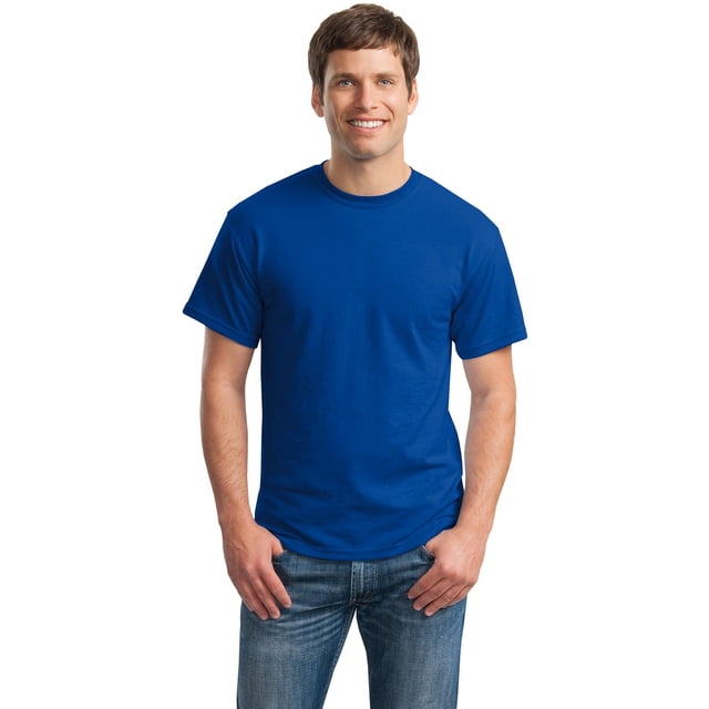 Gildan DryBlend Hommes T-Shirt 50 Coton/50 Poly