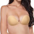 thumbnail image 2 of Wingslove Women's Reusable Strapless Self Silicone Push-up Invisible Sticky Bra, 2 of 6