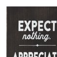 thumbnail image 4 of Expect Appreciate Box Top Art, 4 of 5