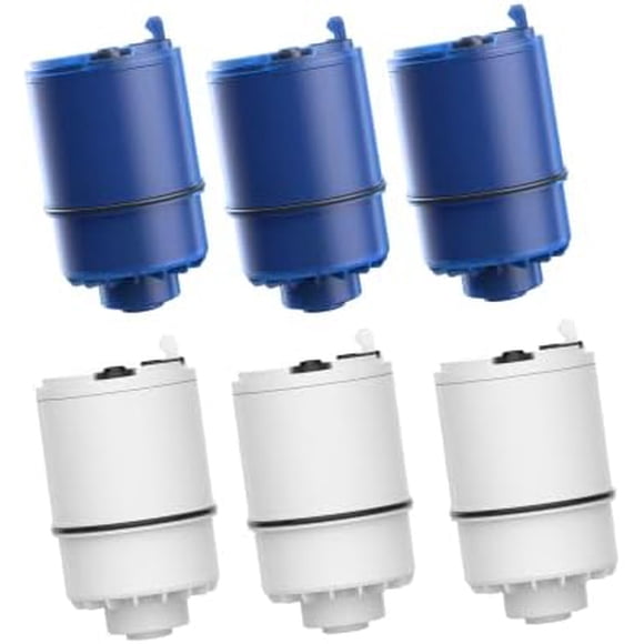 NSF Certified Water Filter, Replacement for All PUR®, PUR®PLUS Faucet Filtration Systems, Pur® RF-9999® & Pur® RF-3375 (RF33752V2) Faucet Water Filter (6 Count)