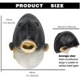 thumbnail image 2 of Couvre-Chef Animal Effrayant pour Hommes et Femmes, Accessoires de Fête d'Halloween, 2 of 8