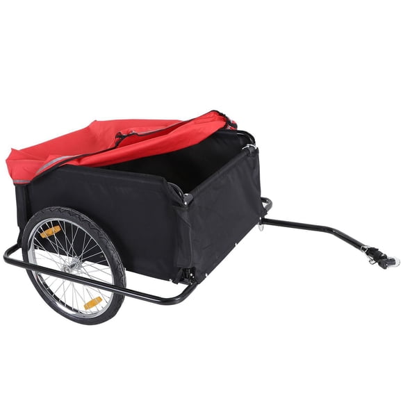 Remorque à vélo Pawhut