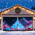 thumbnail image 3 of SIfdSeng Get it Fast Glow In the Dark Garage Banner Light up Outdoor Indoor Holiday for Front Door Wall Party, 3 of 5