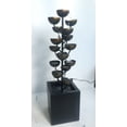 thumbnail image 4 of MULTI LEVEL ZINC METAL STACKED CUPS FOUNTAIN, 4 of 4