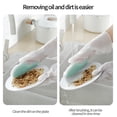 thumbnail image 4 of Reusable Dishwashing Gloves with Scrubber Palm | Rubber Kitchen Cleaning Gloves for Hand Protection | Household Wash Gloves for Utensils Pots Plates Cookware, 4 of 8