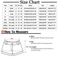 thumbnail image 3 of AherBiu Plus Size Women's Casual Drawstring Elastic Waist Boho Shorts with Pockets, Large, 3 of 7