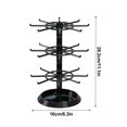 thumbnail image 2 of Rotating Jewelry Display Stand Necklace Holder Jewelry Tree Bracelet Stand Display Organizer, 2 of 13